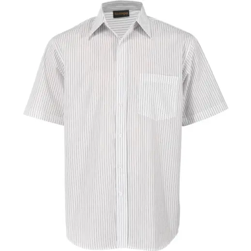 Mens Quest Lounge Short Sleeve WhiteBlack